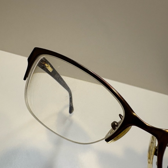 Coach Eyeglass Frames HC5046 (Leigh) 9155 (Satin Brown/Dark Tortoise) 50•18•135 - Picture 12 of 12